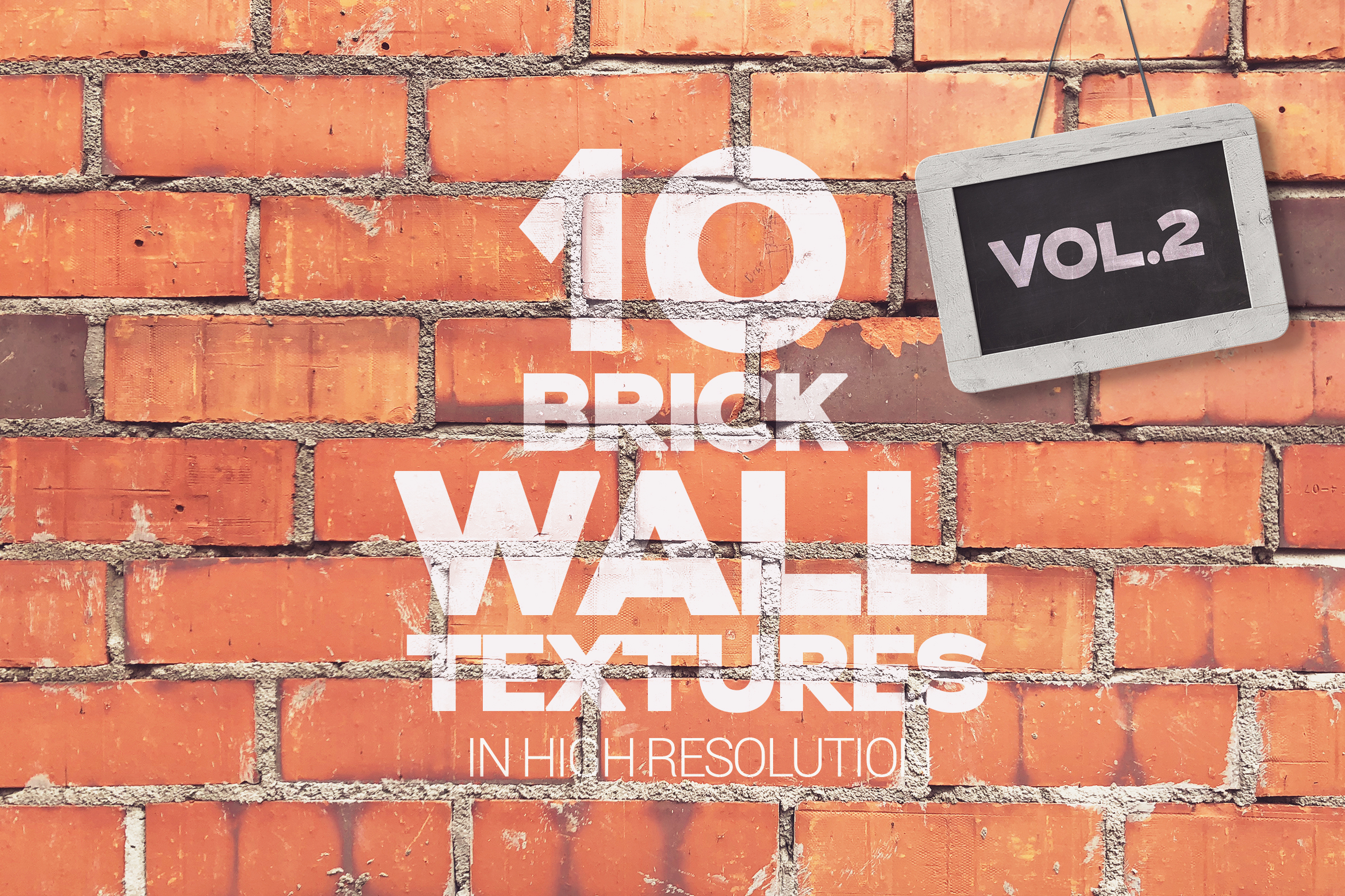Brick Wall Textures Vol 2 x10